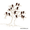 Cartoon: Rabenbaum (small) by puvo tagged crow,krähe,baum,tree,winter,rabe,raven