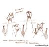 Cartoon: Miese Gesellschaftsabende II (small) by puvo tagged bergziege,gebirge,speed,dating,gesellschaft,abend,mountain,goat,evening