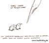 Cartoon: Nix dabei. (small) by puvo tagged frosch,storch,frog,stork,baby