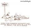 Cartoon: Rebell. (small) by puvo tagged rebel rebell schildkröte turtle fkk strand beach nackt nude naturist