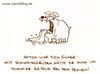 Cartoon: Schweißdrüsen. (small) by puvo tagged sommer,summer,hitze,heat,hund,dog,bulldogge,bulldog,schwitzen,sweat,schweiß,schweißdrüse,hecheln,zunge,tongue,pant