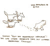 Cartoon: Vergangene Weihnacht. (small) by puvo tagged weihnachten,weihnachtsgeschichte,wolf,gans,geist,vergangen,braten,tisch,tuch,ghost,christmas,carol,past,goose,cloth,table