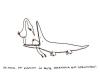 Cartoon: Was dazwischen. (small) by puvo tagged krokodil,alligator,putzervogel,crocodile,