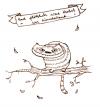 Cartoon: Wunderland. (small) by puvo tagged wunderland,grinsekatze,wonderland,alice,cheshire,cat,autumn,herbst