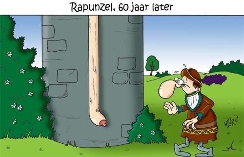 Cartoon: Rapunzel (medium) by Klier tagged fairy,tale