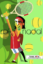 Cartoon: nadal (small) by modigliani tagged 123