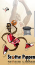 Cartoon: pippen (small) by modigliani tagged 345