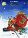 Cartoon: stille nacht 5 (small) by lowart tagged stille,nacht