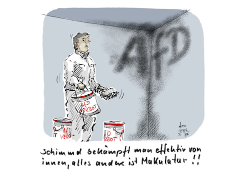 AfD Verbot ist ... AfD Verbot ist ...