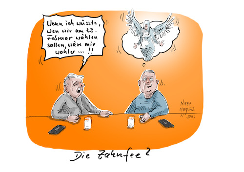 Allgemeine Verunsicherung ... Allgemeine Verunsicherung ...