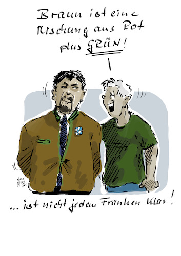 An Grün kommt man... An Grün kommt man...
