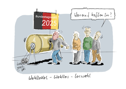 Bundestagswahl 2025... Bundestagswahl 2025...
