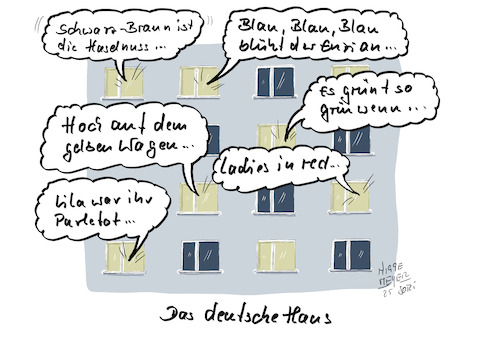 Das deutsche Haus... Das deutsche Haus...