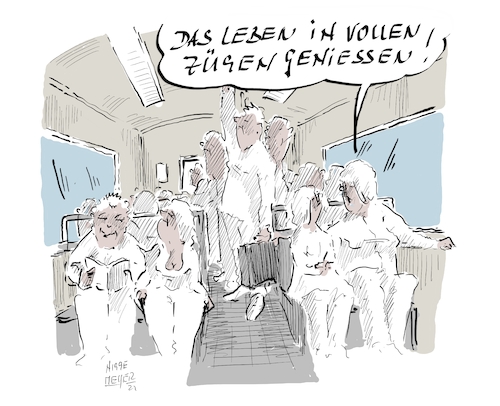 Das Leben in vollen Zügen ... Das Leben in vollen Zügen ...