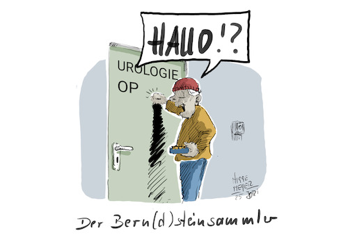 Der Bern-d-steinsammler... Der Bern-d-steinsammler...