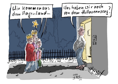 Der Besuch... Der Besuch...