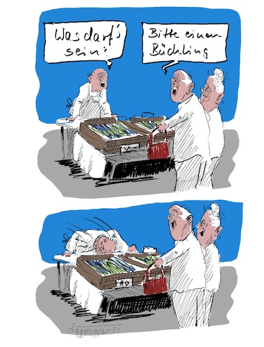 Der Bückling... Der Bückling...