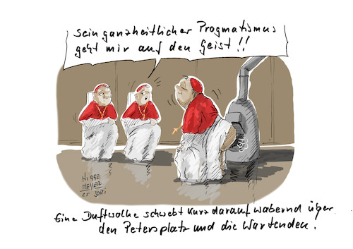 Der Schalk im Nacken und ... Der Schalk im Nacken und ...