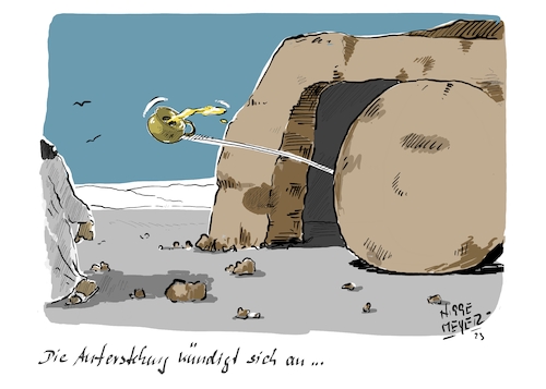 Die Auferstehung ... Die Auferstehung ...