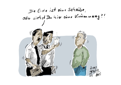 Die Erde ist... Die Erde ist...