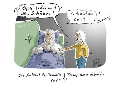 Die Hoffnung nie aufgeben.... Die Hoffnung nie aufgeben....
