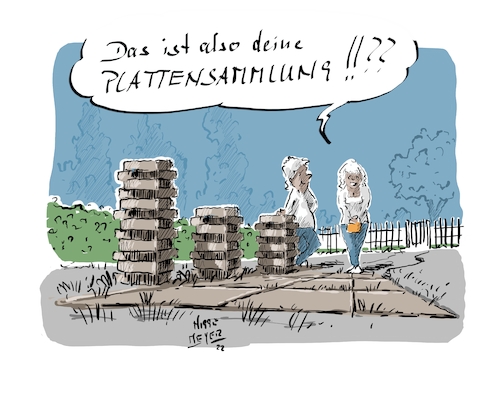 Die Plattensammlung ... Die Plattensammlung ...