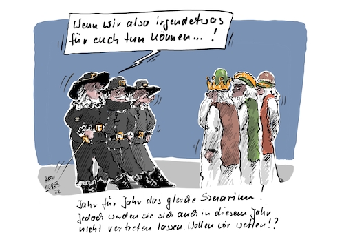 Die Vorbereitungen laufen... II Die Vorbereitungen laufen... II