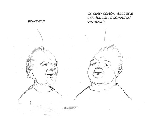 Cartoon: Edathy... (medium) by Jori Niggemeyer tagged edathy,ausschuss,spd,vetternwirtschaft,politik,kinderpornografie,pädophilie,schutz,verurteilung,partei,ausschluss,kündigung,blatter,lüge,niggemeyer,joricartoon,cartoon,karikatur