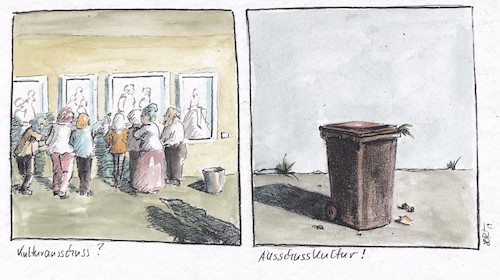Eine Ausschusskultur... Eine Ausschusskultur...