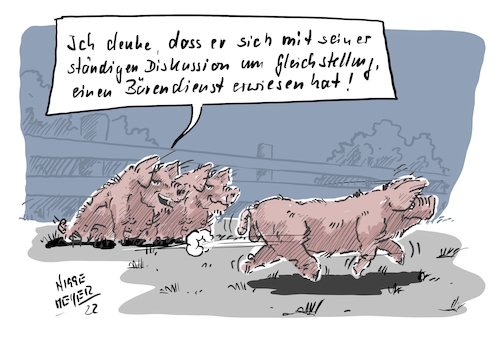 Eine Transplantation... Eine Transplantation...