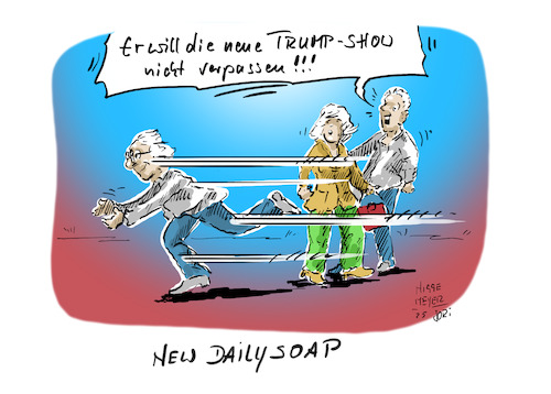 Entertainment Trump Show... Entertainment Trump Show...