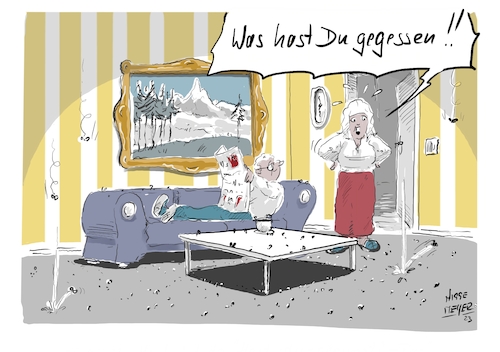 Ernährungsgewohnheiten ... Ernährungsgewohnheiten ...