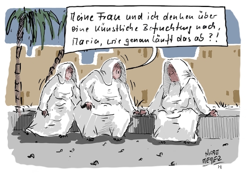 Cartoon: Esther und Sarah... (medium) by Jori Niggemeyer tagged samenspende,lesbians,künstlichebefruchtung,samenspender,kinderwunsch,christigeburt,maria,josef,gott,heiligergeist,weihnachten,jesus,christkind,bethlehem,cartoonist,satire,humor,joricartoon,niggemeyer,cartoonart,illustration,illustrator,karikatur,cartoonstyle,cartoondrawing,cartoonnetwork,witzigebilder,cartoon,samenspende,lesbians,künstlichebefruchtung,samenspender,kinderwunsch,christigeburt,maria,josef,gott,heiligergeist,weihnachten,jesus,christkind,bethlehem,cartoonist,satire,humor,joricartoon,niggemeyer