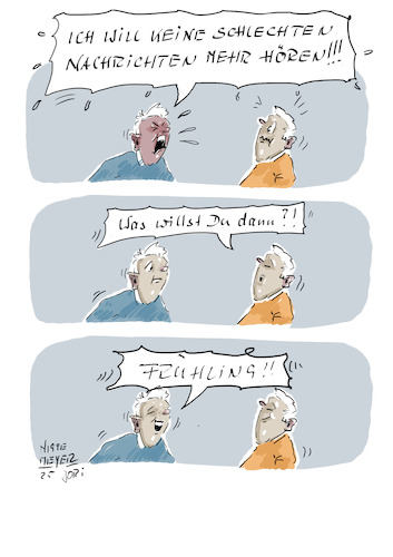 Cartoon: Frühling... (medium) by Jori Niggemeyer tagged frühling,gutenachrichten,positivegedanken,jori,cartoon,satire,witzigebilder,deutschland,joricartoon,niggemeyer,joriniggemeyer,frühling,gutenachrichten,positivegedanken,jori,cartoon,satire,witzigebilder,deutschland,joricartoon,niggemeyer,joriniggemeyer