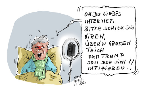 Grippewelle ... Grippewelle ...