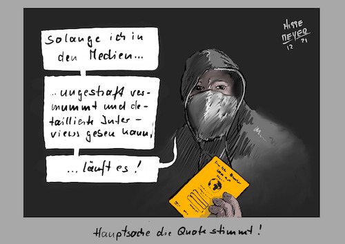 Cartoon: Hauptsache... (medium) by Jori Niggemeyer tagged gefälschter,impfpass,impfdokument,verbrechen,dokument,fälschung,gesetz,polizei,medien,joricartoon,niggemeyer,gefälschter,impfpass,impfdokument,verbrechen,dokument,fälschung,gesetz,polizei,medien,joricartoon,niggemeyer