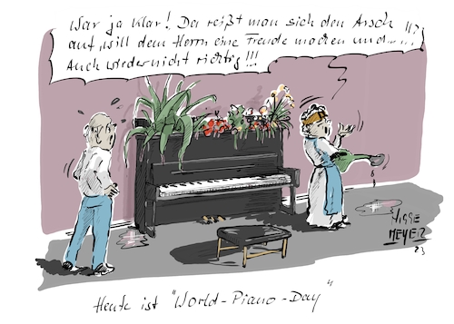 Heute ist ... Heute ist ...