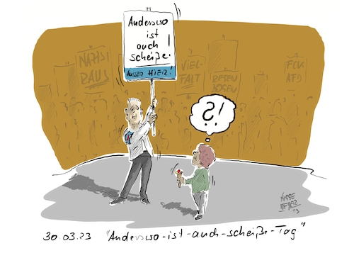 Heute ist ... Heute ist ...