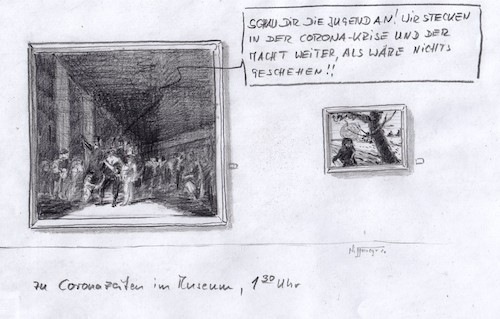 Im Museum... Im Museum...