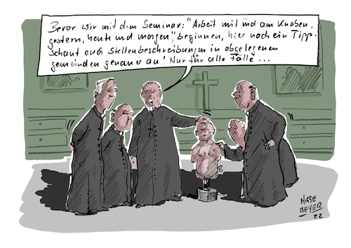 Cartoon: Institutionelle Persönlichkeits- (medium) by Jori Niggemeyer tagged seminar,priesterseminar,dummy,missbrauch,kindesmissbrauch,wegschauen,machtmissbrauch,priester,würdenträger,katholischekirche,vatikan,schutzbefohlene,prostituierte,cartoonist,satire,humor,joricartoon,niggemeyer,cartooon,cartoonart,illustration,illustrator,karikatur,cartoondrawing,witzigebilder,cartoon,seminar,priesterseminar,dummy,missbrauch,kindesmissbrauch,wegschauen,machtmissbrauch,priester,katholischekirche,vatikan,schutzbefohlene,prostituierte,cartoonist,satire,humor,joricartoon,niggemeyer