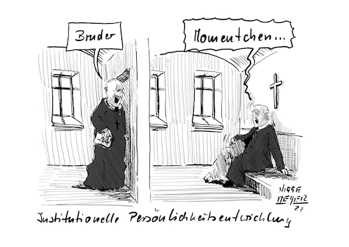 Institutionelle Persönlichkeitse Institutionelle Persönlichkeitse