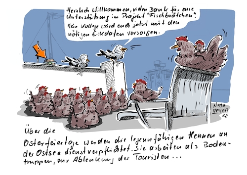 Karfreitag und Ostern werfen Karfreitag und Ostern werfen
