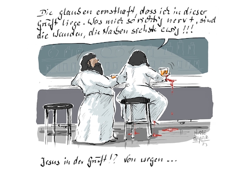 Karsamstag ... Karsamstag ...