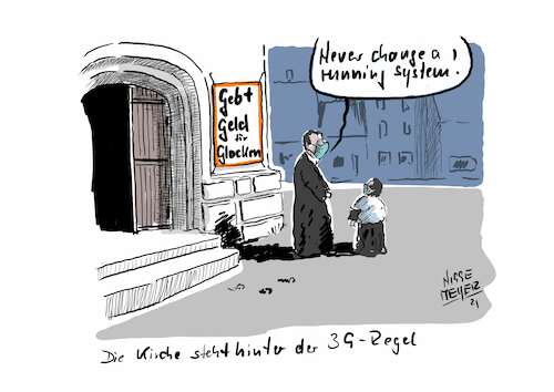 Kirche und 3G