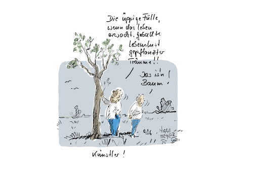 Cartoon: Künstler ... (medium) by Jori Niggemeyer tagged frühling,künstler,mann,frau,ehepaar,baum,jori,joricartoon,niggemeyer,joriniggemeyer,frühling,künstler,mann,frau,ehepaar,baum,jori,joricartoon,niggemeyer,joriniggemeyer