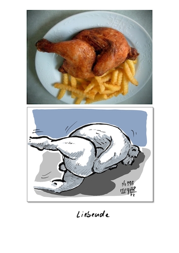 Cartoon: Liebende... (medium) by Jori Niggemeyer tagged liebe,liebende,erotik,genuss,grillhähnchen,pommes,pommesfrites,mahlzeit,essen,nahrung,körper,genießen,humor,joricartoon,niggemeyer,cartooon,cartoonart,illustration,illustrator,karikatur,satire,cartoondrawing,cartoon,liebe,liebende,sex,erotik,genuss,grillhähnchen,pommes,pommesfrites,mahlzeit,essen,nahrung,körper,genießen,humor,joricartoon,niggemeyer,cartoonart,illustration,illustrator,karikatur