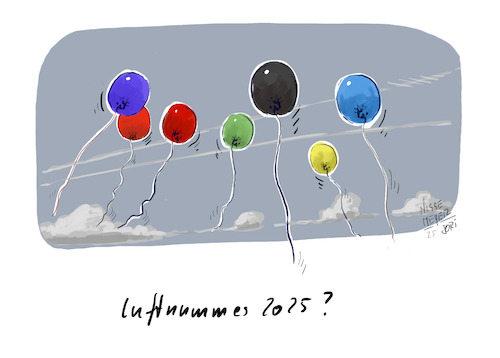 Luftnummer 2025? Luftnummer 2025?