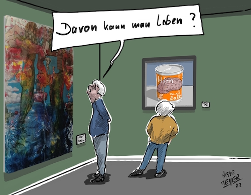 Mit der Kunst leben... Mit der Kunst leben...
