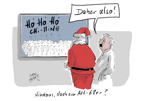 Nikolaus doch ein Alt68er