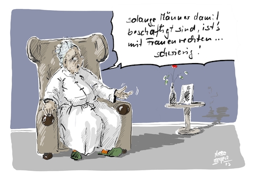 Oma wusste es ... Oma wusste es ...